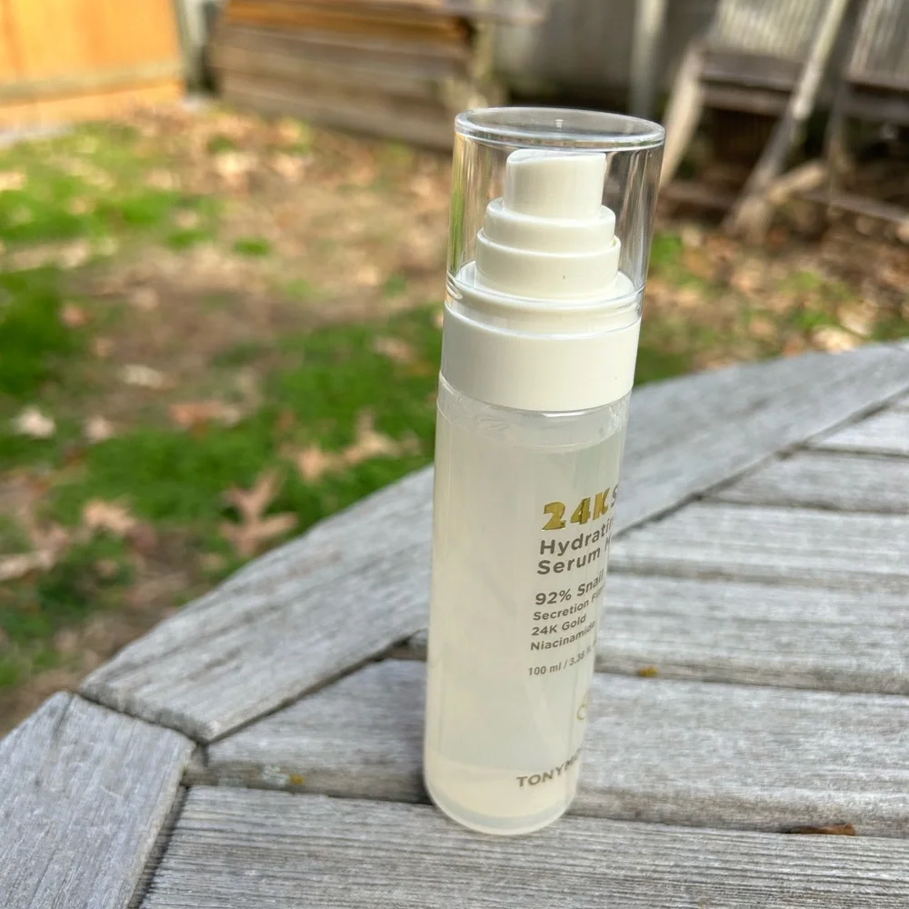 24K Snail Hydrating Serum Mist by Tony‎ moly